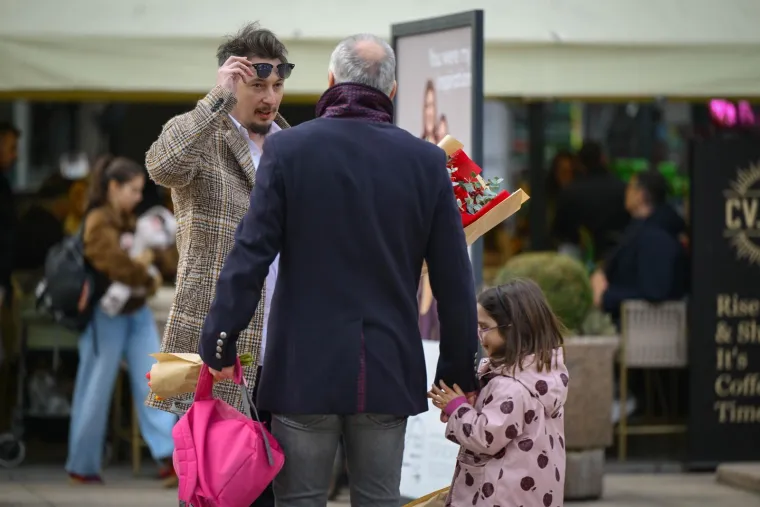 Od sporta&scaron;a do manekenki: Zagrebačka &scaron;pica je gorila na Valentinovo