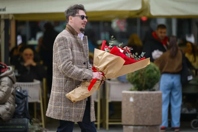 Od sporta&scaron;a do manekenki: Zagrebačka &scaron;pica je gorila na Valentinovo