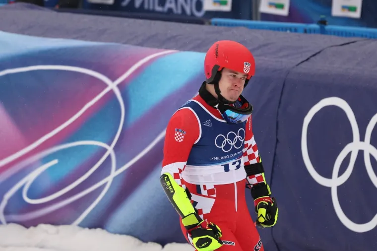 Zubčić kao Janica! Skijao pola utrke bez naočala, a evo u kakvom je stanju u&scaron;ao u cilj