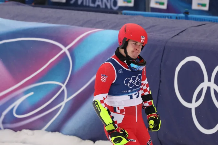 Zubčić kao Janica! Skijao pola utrke bez naočala, a evo u kakvom je stanju u&scaron;ao u cilj