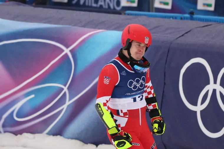 Zubčić kao Janica! Skijao pola utrke bez naočala, a evo u kakvom je stanju u&scaron;ao u cilj