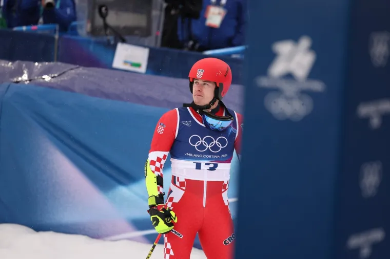 Zubčić kao Janica! Skijao pola utrke bez naočala, a evo u kakvom je stanju u&scaron;ao u cilj