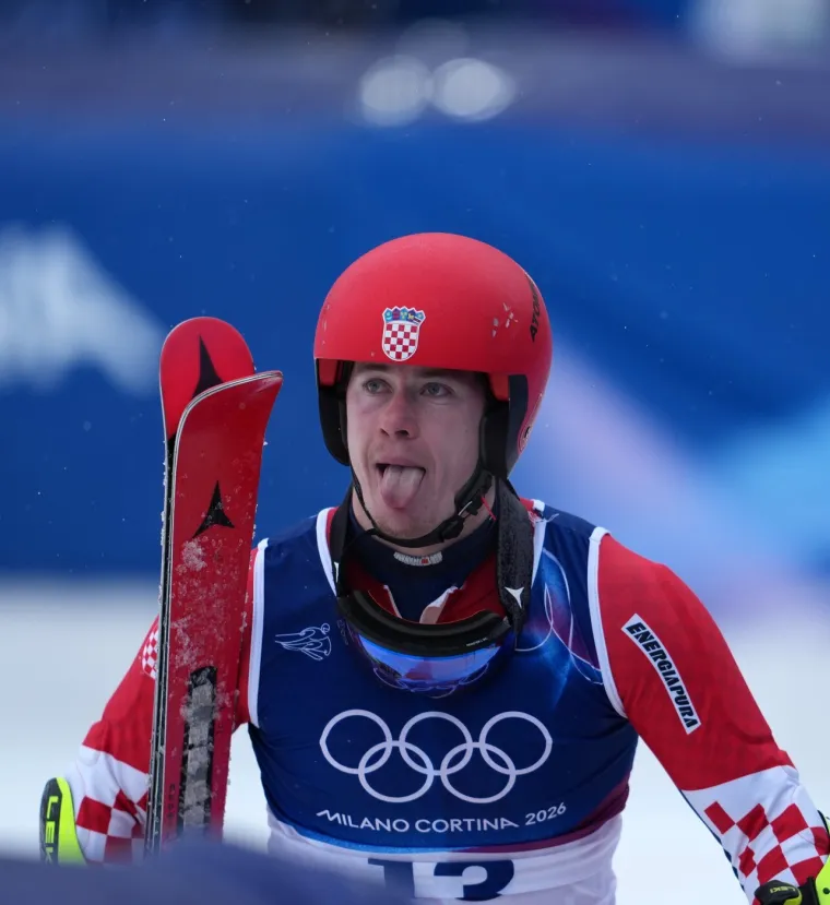 Zubčić kao Janica! Skijao pola utrke bez naočala, a evo u kakvom je stanju u&scaron;ao u cilj