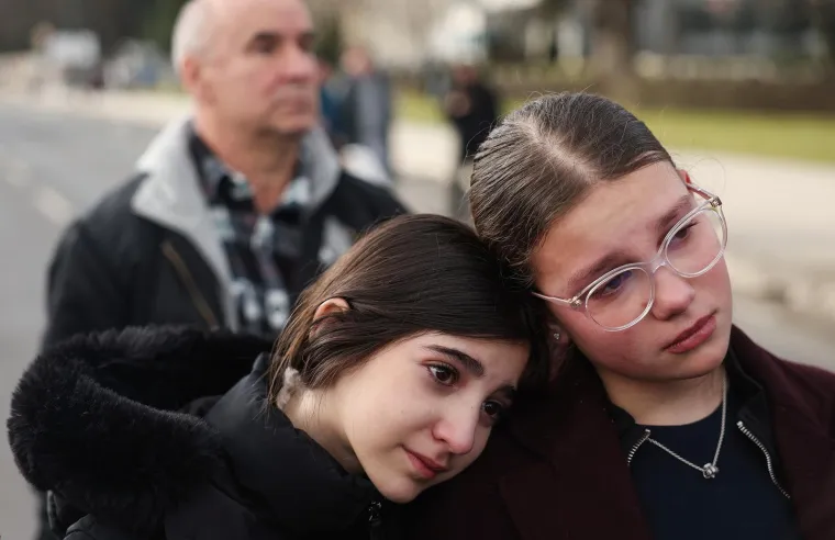 Policija u punoj opremi u sredi&scaron;tu Sarajeva: 'Ako nas sve poubijate od koga ćete krasti?'