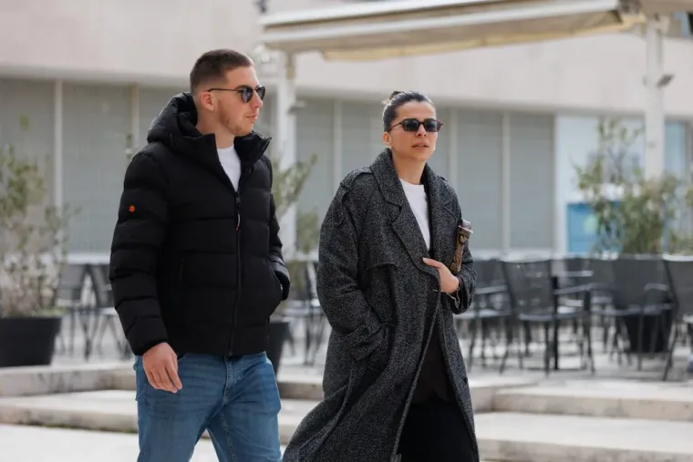 Lijepe djevojke i mladići ukrali poglede u centru Zadra