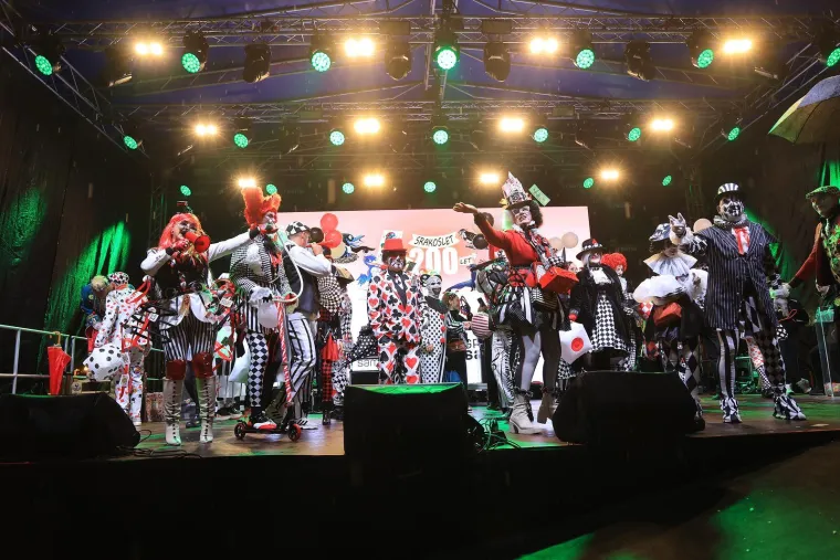 'Valentinovo pod maskama': Tajanstvena plavu&scaron;a ukrala svu pažnju na karnevalskoj zabavi