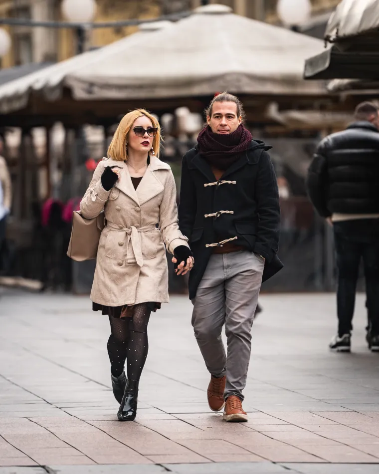 Svi su gledali u nju: Atraktivna djevojka u visokim potpeticama privlačila pažnju u centru Zagreba