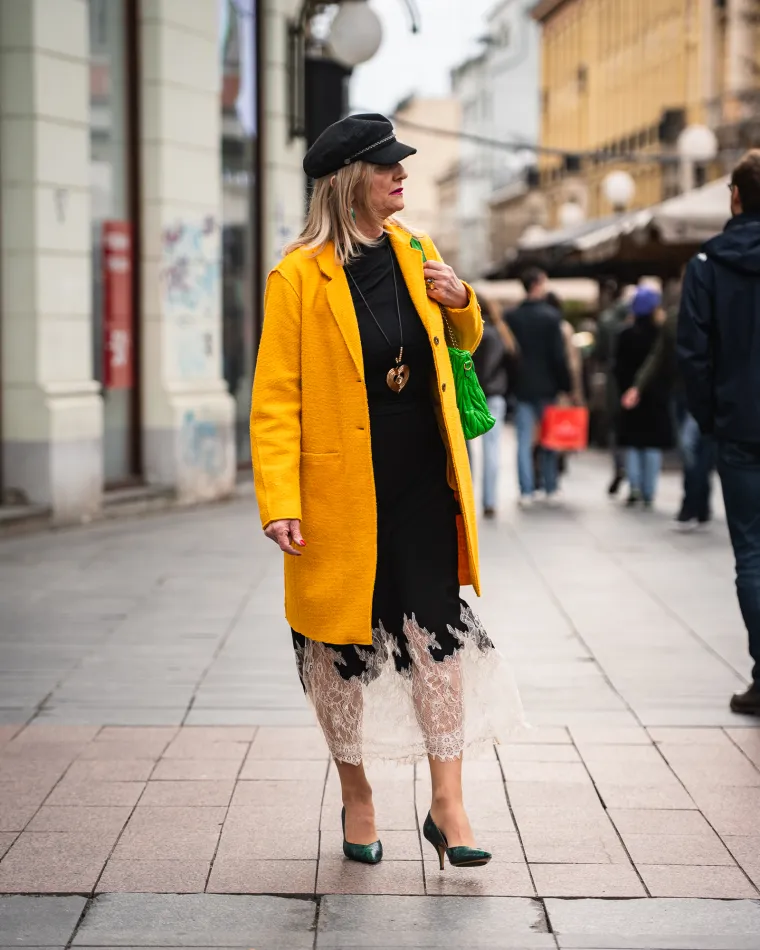 Svi su gledali u nju: Atraktivna djevojka u visokim potpeticama privlačila pažnju u centru Zagreba