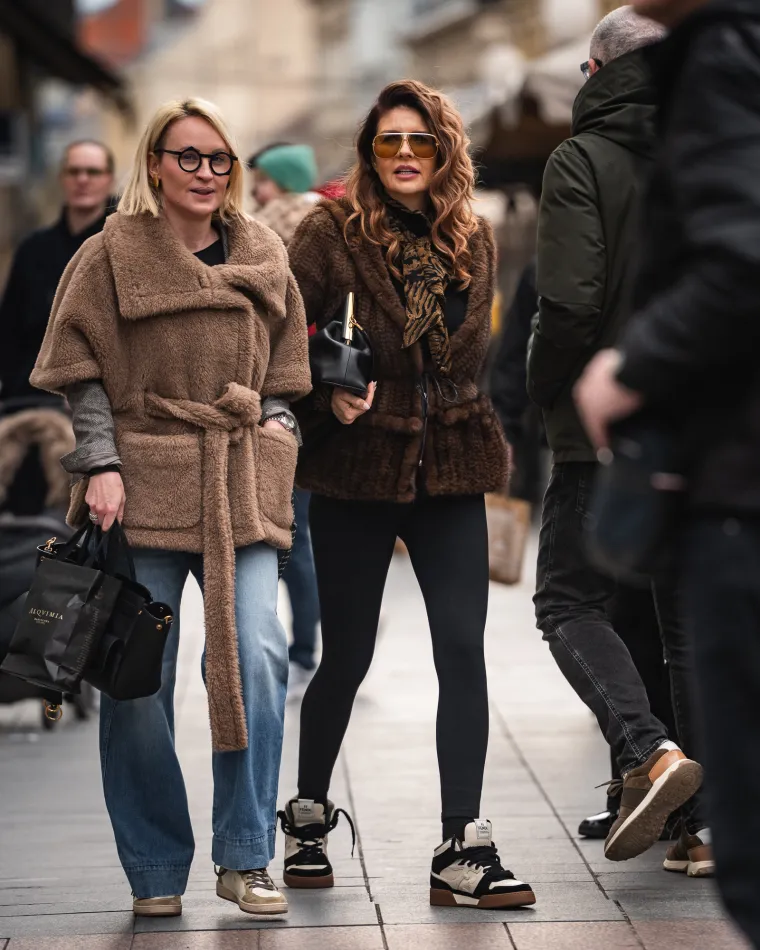 Svi su gledali u nju: Atraktivna djevojka u visokim potpeticama privlačila pažnju u centru Zagreba