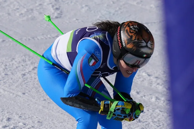 Talijanska lavica nije mogla zaustaviti suze! Brignone sa suparnicama slavila pobjedu sporta