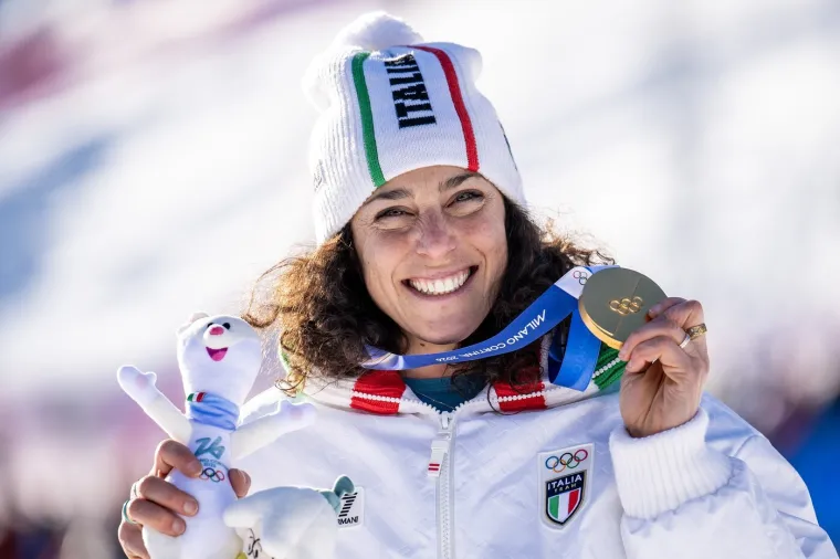 Talijanska lavica nije mogla zaustaviti suze! Brignone sa suparnicama slavila pobjedu sporta