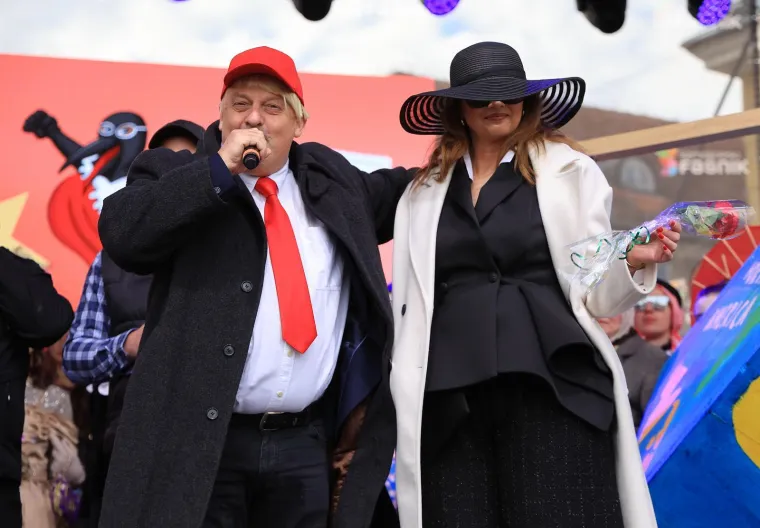 Vilenjaci, vje&scaron;tice, Trump i Toma&scaron;ević: Pogledajte tko se sve priključio karnevalskoj zabavi