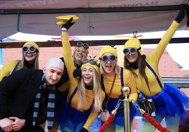 Vilenjaci, vje&scaron;tice, Trump i Toma&scaron;ević: Pogledajte tko se sve priključio karnevalskoj zabavi