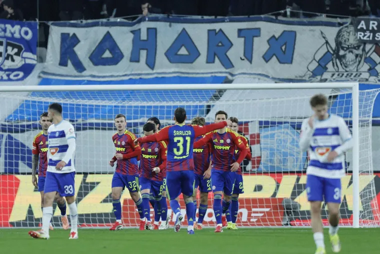 Svi navijači na Opus Areni su imali isti modni detalj, a evo kako su derbi vidjeli Sopić i Garcia