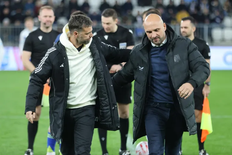 Svi navijači na Opus Areni su imali isti modni detalj, a evo kako su derbi vidjeli Sopić i Garcia