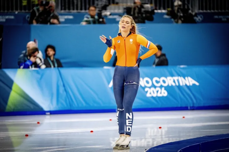 Jutta osvojila srebro, ali kao da je zlato: Svi su gledali u njezinu 'liniju' nakon utrke...