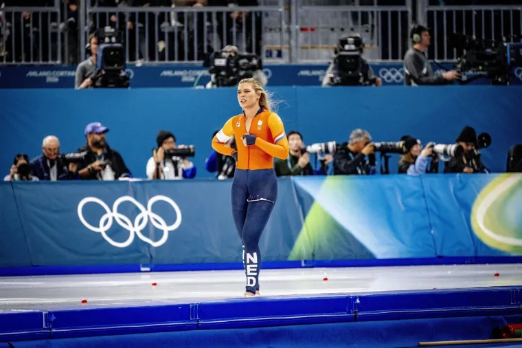 Jutta osvojila srebro, ali kao da je zlato: Svi su gledali u njezinu 'liniju' nakon utrke...