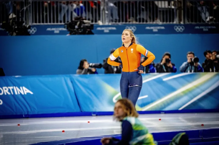 Jutta osvojila srebro, ali kao da je zlato: Svi su gledali u njezinu 'liniju' nakon utrke...