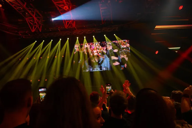 Lelek osvojio Doru: Spektakularna zavr&scaron;nica i atmosfera za pamćenje