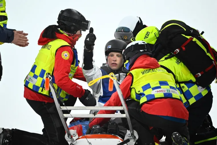 Prizori koji lede krv u žilama: Elias pao s velike visine i nepomično ležao