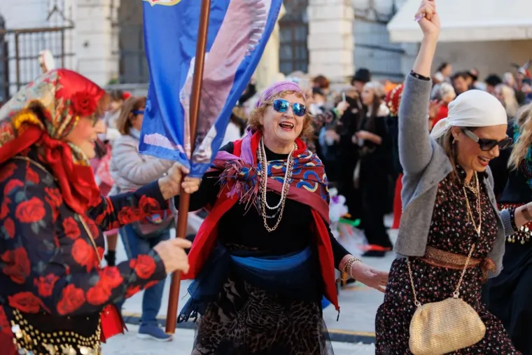 Od Edena do Zadra: Kostim Eve primamio sve poglede, evo tko je jo&scaron; ukrasio ulice grada