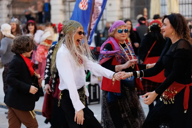 Od Edena do Zadra: Kostim Eve primamio sve poglede, evo tko je jo&scaron; ukrasio ulice grada