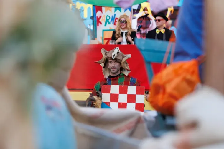 Od Edena do Zadra: Kostim Eve primamio sve poglede, evo tko je jo&scaron; ukrasio ulice grada