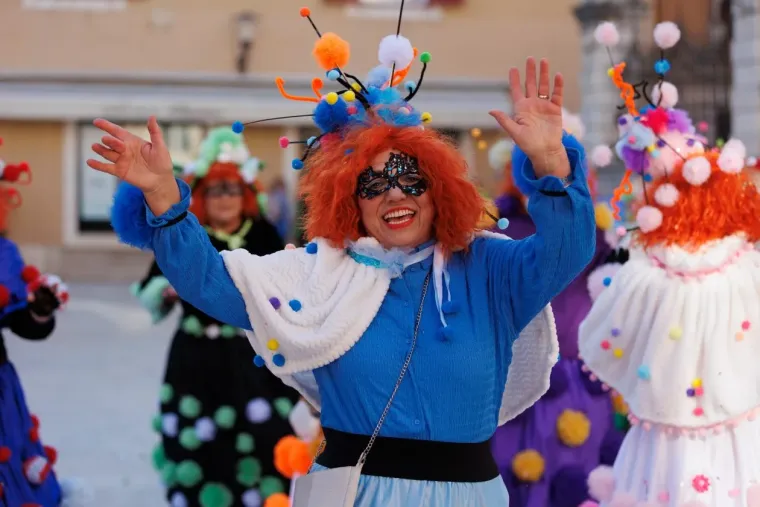 Od Edena do Zadra: Kostim Eve primamio sve poglede, evo tko je jo&scaron; ukrasio ulice grada