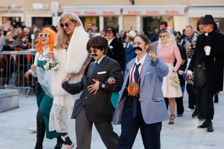 Od Edena do Zadra: Kostim Eve primamio sve poglede, evo tko je jo&scaron; ukrasio ulice grada