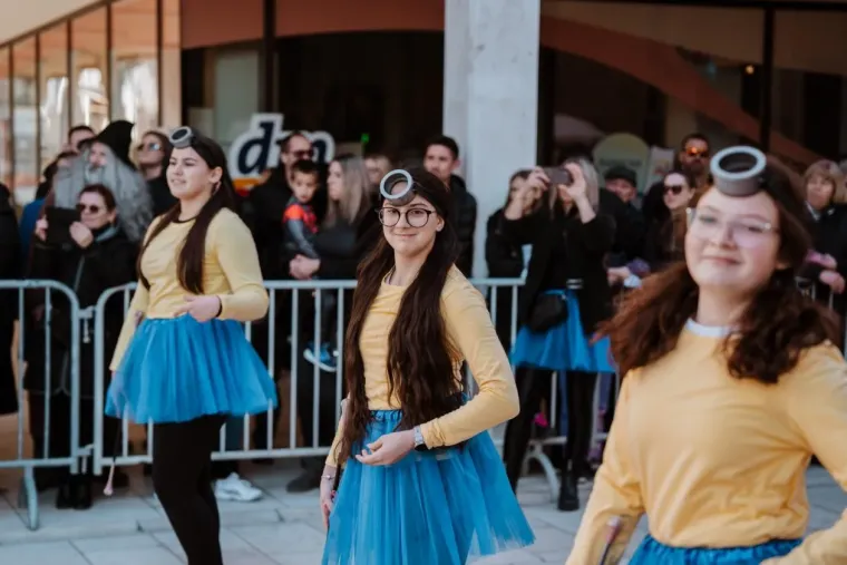 Od Edena do Zadra: Kostim Eve primamio sve poglede, evo tko je jo&scaron; ukrasio ulice grada