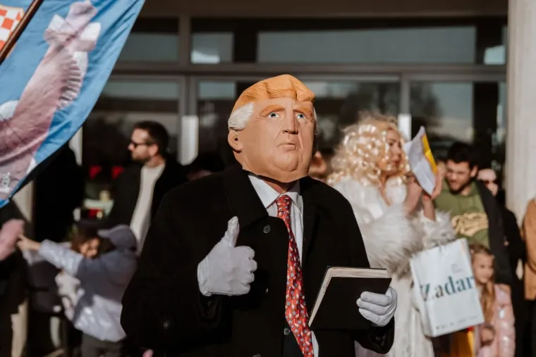 Od Edena do Zadra: Kostim Eve primamio sve poglede, evo tko je jo&scaron; ukrasio ulice grada