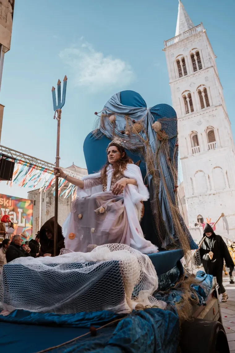 Od Edena do Zadra: Kostim Eve primamio sve poglede, evo tko je jo&scaron; ukrasio ulice grada