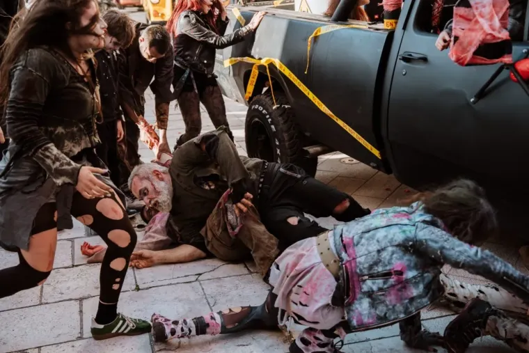 Od Edena do Zadra: Kostim Eve primamio sve poglede, evo tko je jo&scaron; ukrasio ulice grada