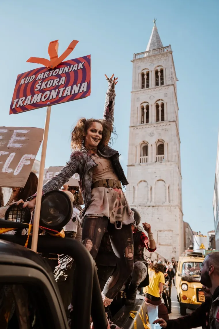 Od Edena do Zadra: Kostim Eve primamio sve poglede, evo tko je jo&scaron; ukrasio ulice grada