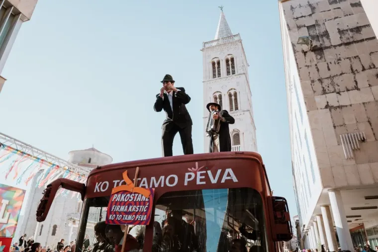 Od Edena do Zadra: Kostim Eve primamio sve poglede, evo tko je jo&scaron; ukrasio ulice grada