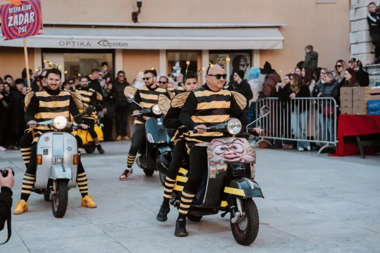 Od Edena do Zadra: Kostim Eve primamio sve poglede, evo tko je jo&scaron; ukrasio ulice grada