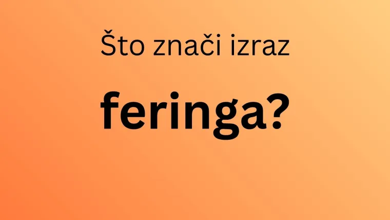 Te&scaron;ko je imati sve točne odgovore na pitanjima s međimurskim izrazima: Možete li vi?