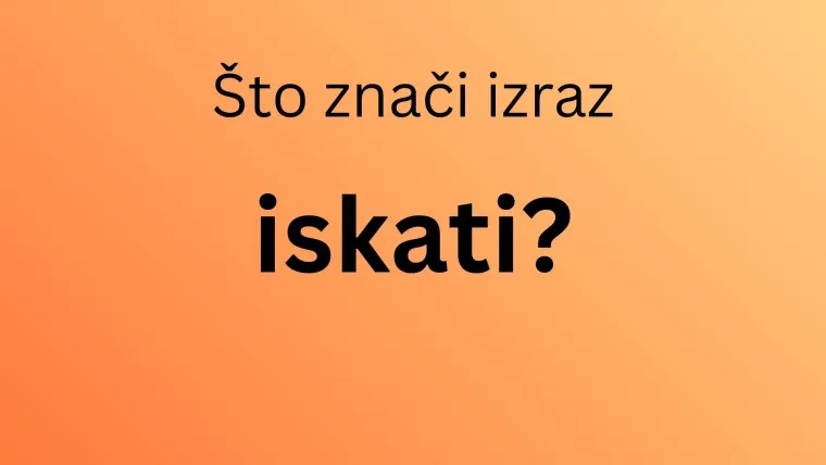 Te&scaron;ko je imati sve točne odgovore na pitanjima s međimurskim izrazima: Možete li vi?