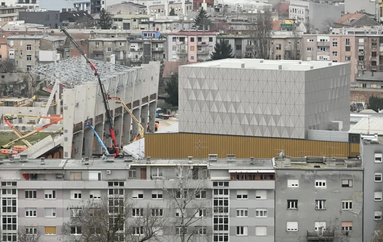 Raste nova Kranjčevićeva, pogledajte kako napreduje izgradnja stadiona na kojem će igrati Dinamo