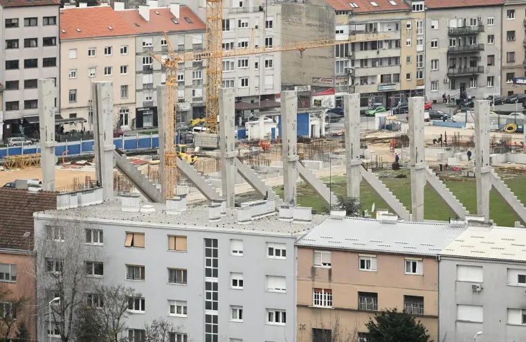 Raste nova Kranjčevićeva, pogledajte kako napreduje izgradnja stadiona na kojem će igrati Dinamo