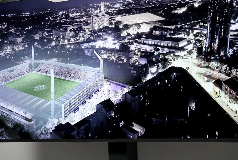 Raste nova Kranjčevićeva, pogledajte kako napreduje izgradnja stadiona na kojem će igrati Dinamo