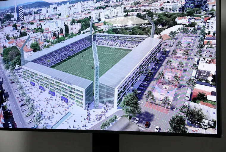 Raste nova Kranjčevićeva, pogledajte kako napreduje izgradnja stadiona na kojem će igrati Dinamo