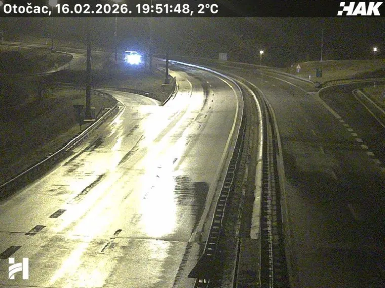 Zabijelila se autocesta A1: DHMZ izdao upozorenja