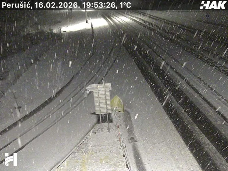 Zabijelila se autocesta A1: DHMZ izdao upozorenja