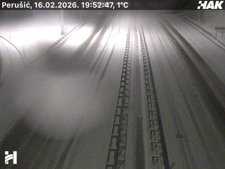 Zabijelila se autocesta A1: DHMZ izdao upozorenja