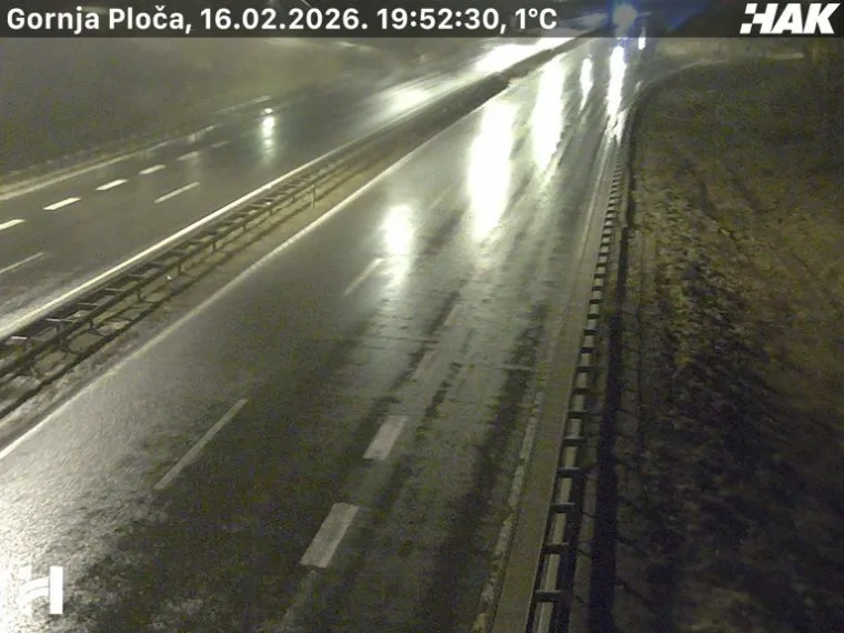 Zabijelila se autocesta A1: DHMZ izdao upozorenja