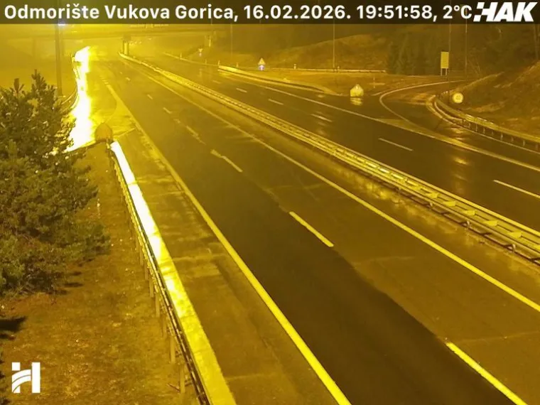 Zabijelila se autocesta A1: DHMZ izdao upozorenja