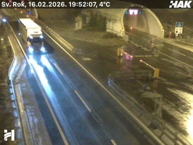 Zabijelila se autocesta A1: DHMZ izdao upozorenja