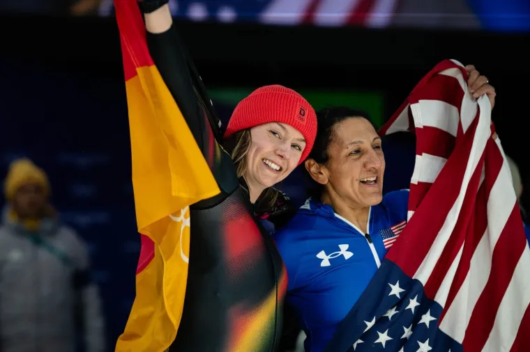 Olimpijsko čudo: Majka djece s pote&scaron;koćama postala najstarija olimpijska pobjednica