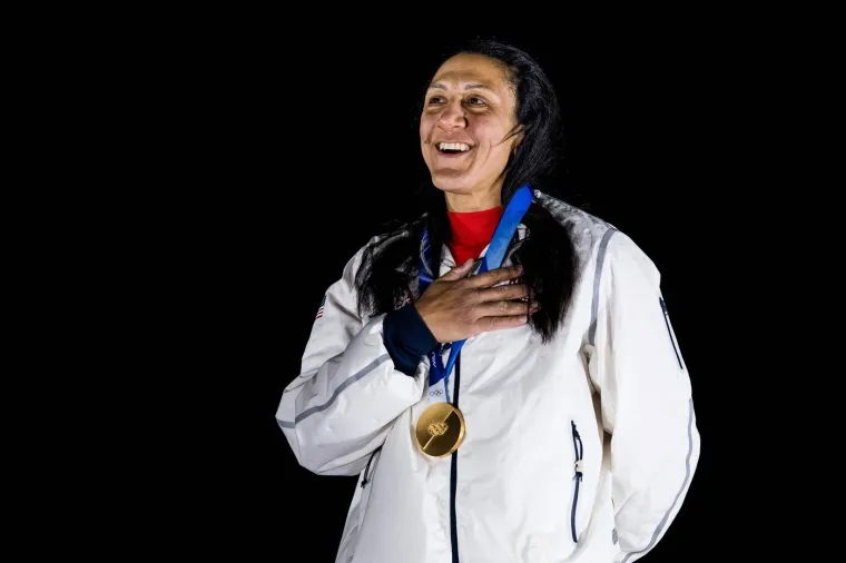 Olimpijsko čudo: Majka djece s pote&scaron;koćama postala najstarija olimpijska pobjednica